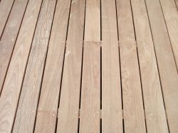 Quel bois utiliser pour faire une terrasse?