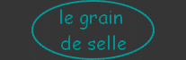 Maroquinerie Mimet Marseille le grain de selle