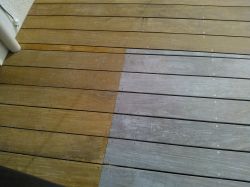 extension de terrasses à plusieurs années d'intervalle