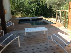 extension de terrasses à plusieurs années d'intervalle